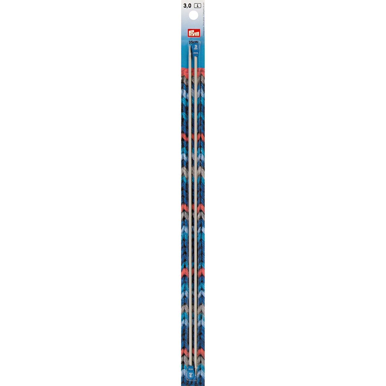 3mm, 35cm - Prym Knitting Needles